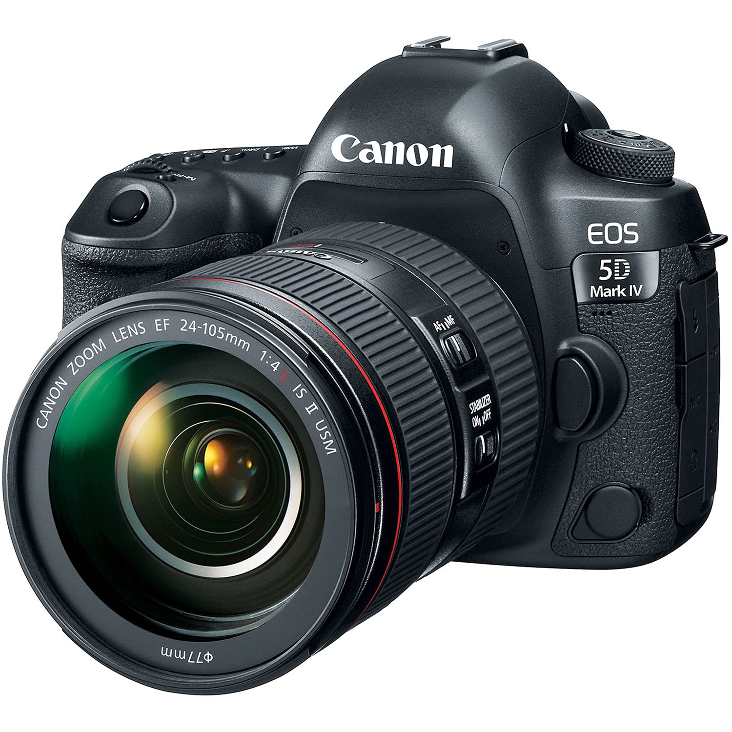 Amazon.com : Canon Intl. EOS 5D Mark IV DSLR Camera Bundle + EF 24